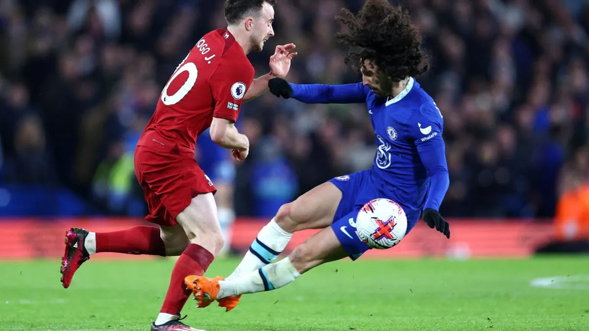 Carabao Cup Final: Chelsea vs Liverpool